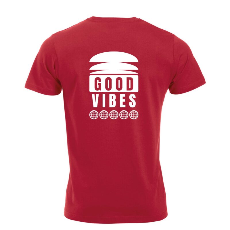 New Classic T-shirt <br> "Good vibes"